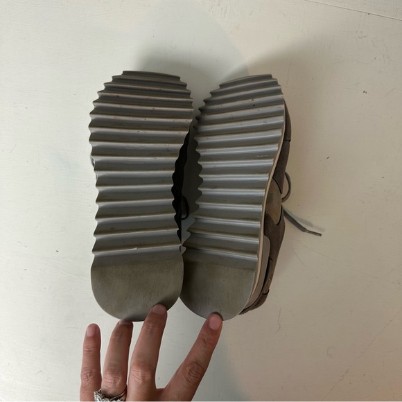 CHARLESTON SHOE COMPANY- Chewie Grey Camo Sneaker - Picture 7 of 10